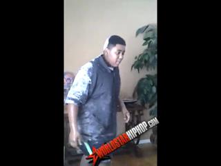 Snow Challenge Gone Wrong: Boy Gets A Whoopin From His Mother!