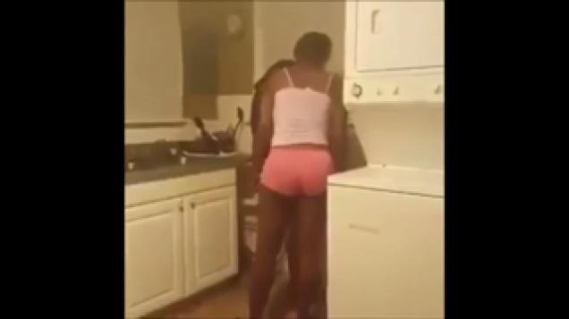 Mother Beats Daughter For Being A Thot On Facebook