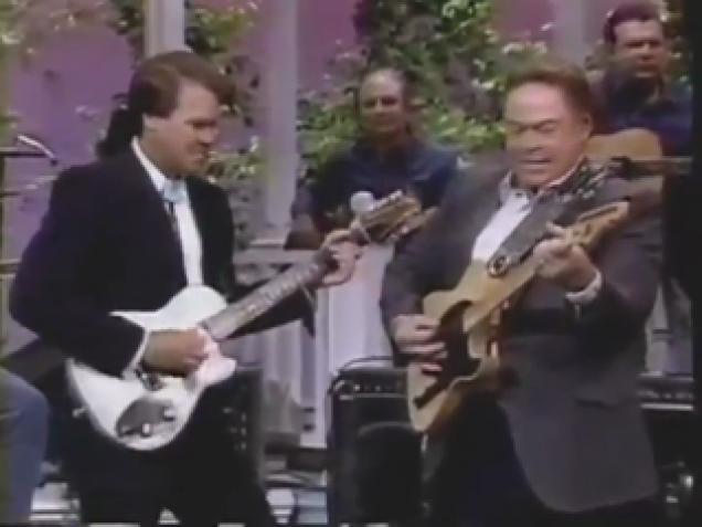 Glen Campbell _ Roy Clark Play 'Ghost Riders in the Sky' - Feels Video ...