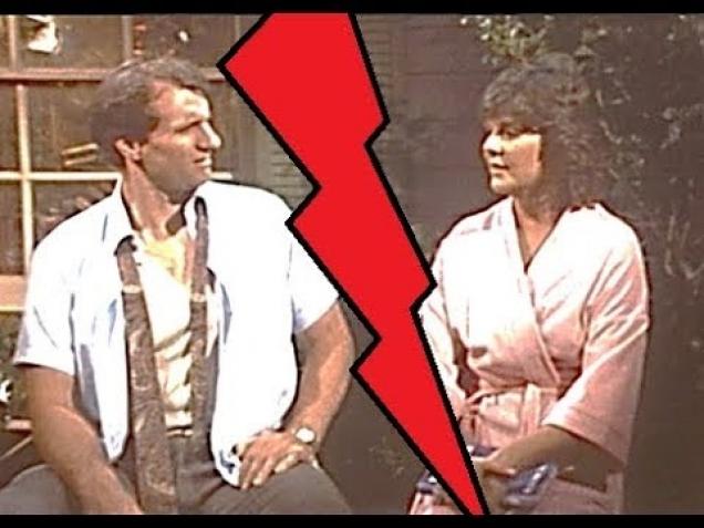 Amanda Bearse And Ed O Neill About Their Feud On The Set