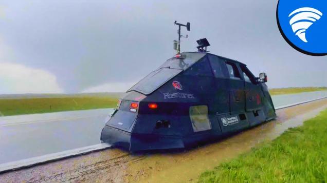 BEST Tornado Intercept in History - Spalding Nebraska, Dominator 3 ...