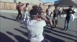 First Ever Girl Fight Without Hair Pulling