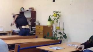 Fight In Classroom
