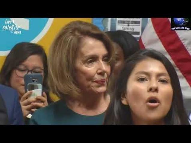 Nancy Pelosi Is Shouted Down At Pro-DACA Event - Video | EBaum's World