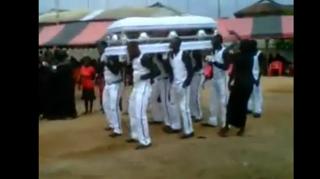 The Best Funeral Procession Ever