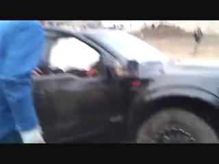 Huge Ford Raptor Jump