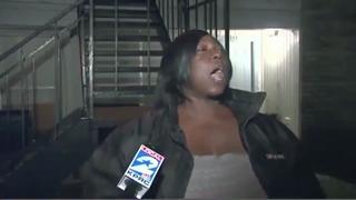 Lady Describes A Thunderstorm