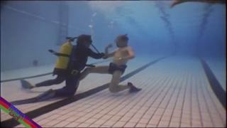 Funny Prank with Naked Girl