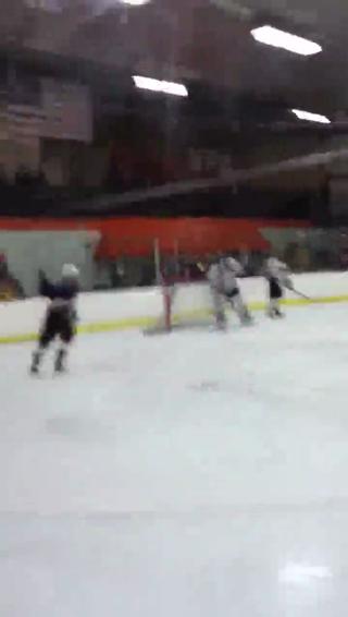 Hockey Goalie Freakout