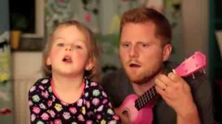 4 Year Old Sings With Father: You Belong To Me