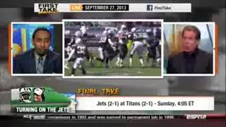 Stephen A Smith Falls Asleep On The Air