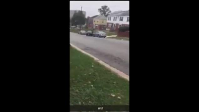 Crazy Girl Runs Over Husbands Mistress