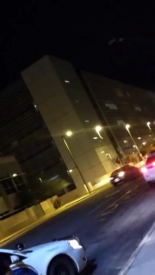 6 cops and a helicopter vs one guy legally carrying a gun