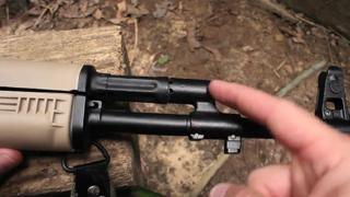 AK-47 Underwater at 27,450 frames per second