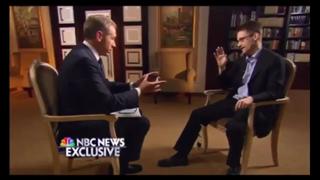Edward Snowden NBC News Full Interview May 2014