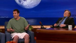 Adam Sandler Really Wants To See Shaq's Junk - Video ...