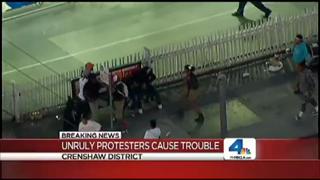 Riots For Trayvon in LA
