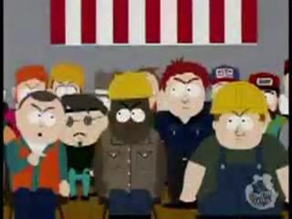 South Park - Durka Durrr They took err jerb !!! - Video | eBaum's World