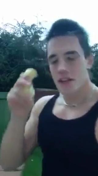 Welsh Guy Downs a Pint of Vodka and Eats Head of Baby Chicken