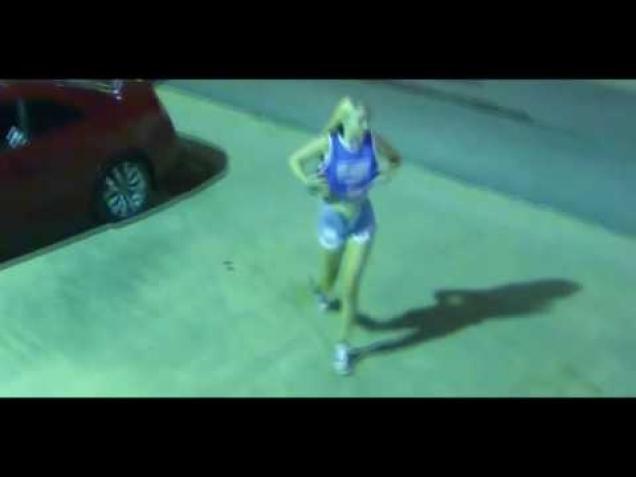 Drunk Chic On CCTV Peeing In Public Facepalm Video EBaums World