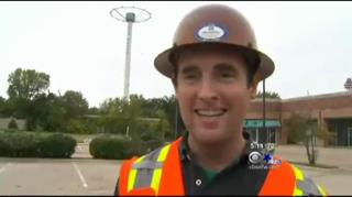 Six Flags Ride Comes Crashing Down!