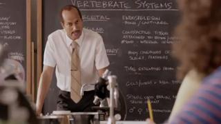 The Substitute Teacher