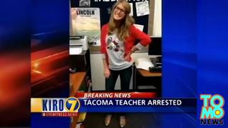 Teacher Teaches Anatomy