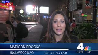 Madison Brooks swears on Live TV while Captain Jack attacks her!