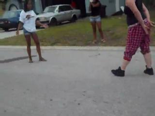 White girl vs Black Girl