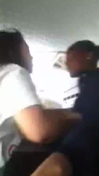 Black girl vs White girl