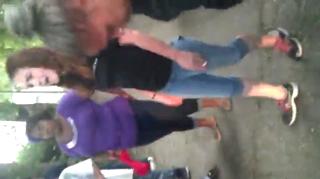 Black girl vs White girl