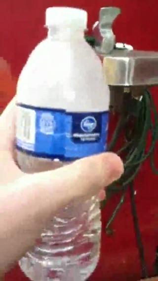 Water Bottles Instantly Freezing Video Ebaums World 7699