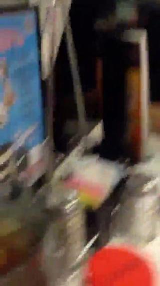 Girl Starts Swinging And FIghting A Guy Who Took Her Picture !