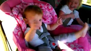 Baby Loves Gangnam Style!