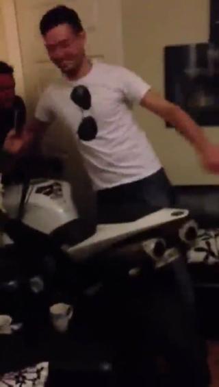 Best Prank Wake Up Call Ever!!