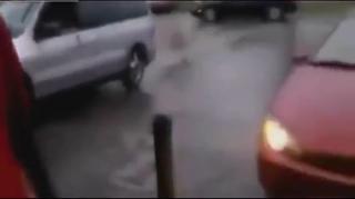 Man Picks Fight with Retired Boxer!! KO!!