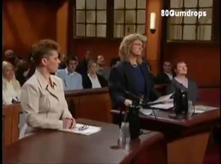 Judge Judy Goes Senile??