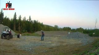 Shotgun Malfunction Almost Fatal!!