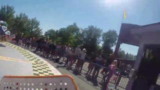 Would You Go On This Crazy Amusement Park Ride?