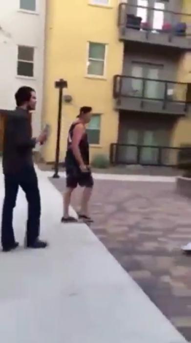 Spring Break Fight Ends With a Kick To The Face