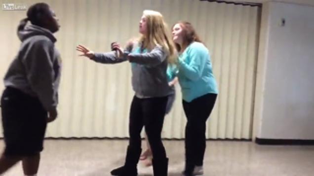 This fight at school