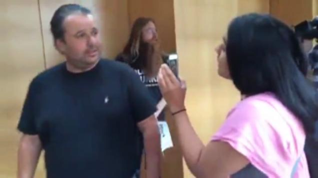 A better view of Zarna Joshis Hugh Mungus freakout