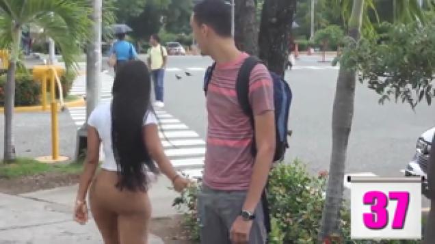 Brazilian Model Grabs 100 Penises In Order To...