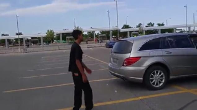 Kid Assaults Mom After She Bails Him Out of Jail