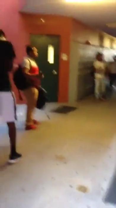 Bully Gets Bottle Smashed Across His Jaw!