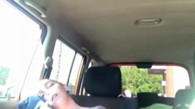 Girl Smashes Sleeping Gf In The Face With Ice Cream Cone Wow Video Ebaums World