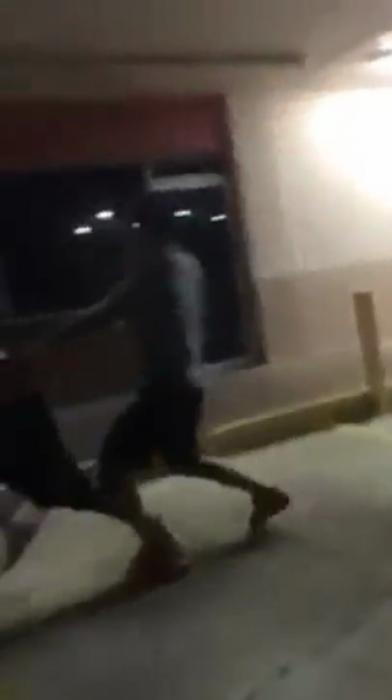 Asian Kid Knocks Out Homie