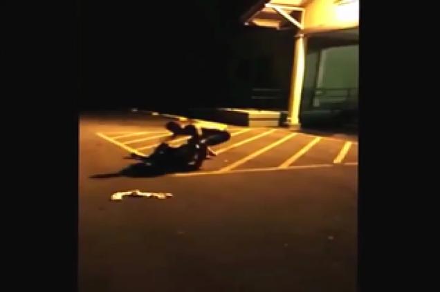 Parking Lot Kick To The Face Results In Knockout