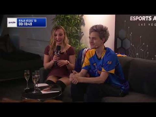 Ninja's Wife Upskirt