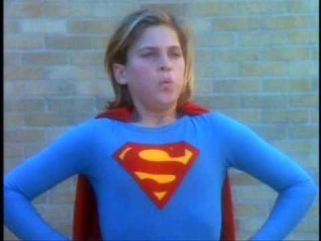 Joaquin(Leaf) Phoenix as Superman in 1989 - Video | eBaum's World